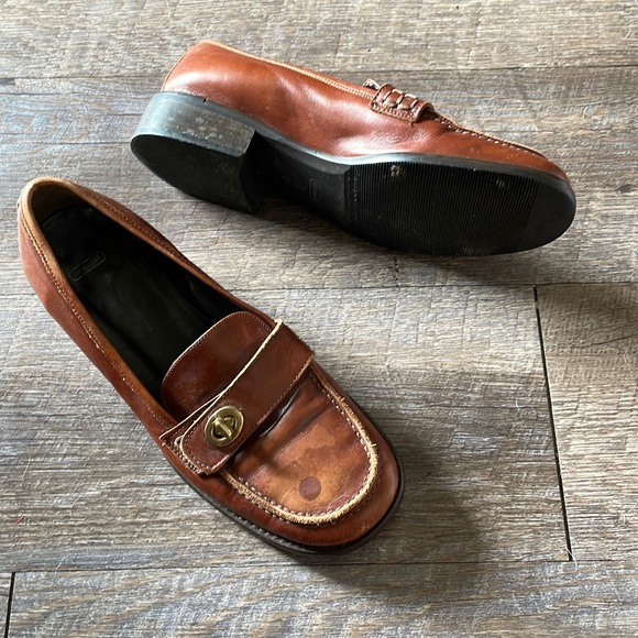 Coach leather loafers - Picture 1 of 6